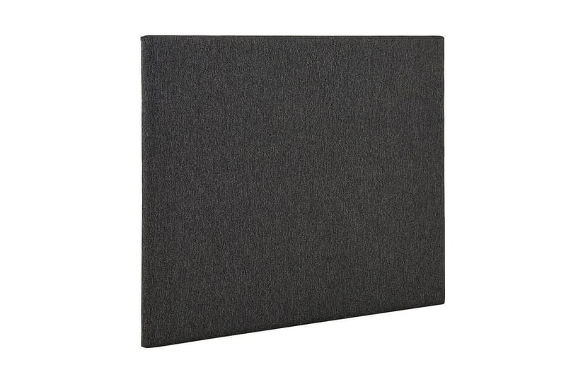 Lucky Kontinentalseng 160x200 Skum - Svart/Grå/PU - Møbler - Senger - Kontinentalsenger