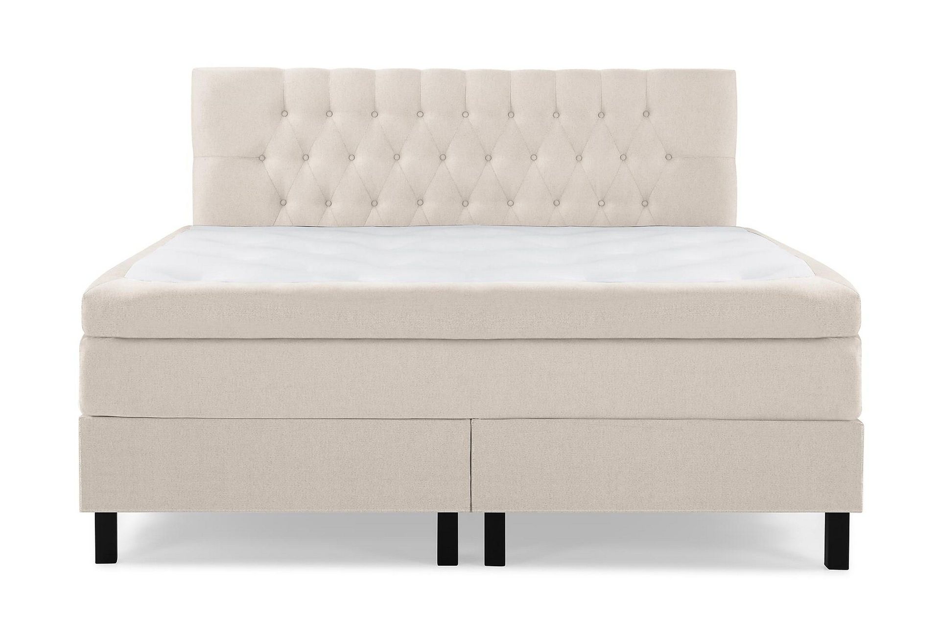 Lucky Kontinentalseng 180x200 Lateks - Beige