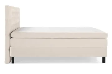 Lucky Kontinentalseng 180x200 Lateks - Beige - Møbler - Senger - Komplett sengepakke