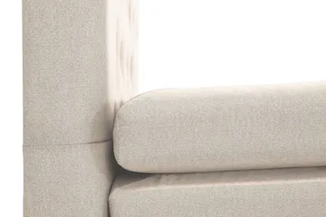 Lucky Kontinentalseng 180x200 Lateks - Beige - Møbler - Senger - Komplett sengepakke
