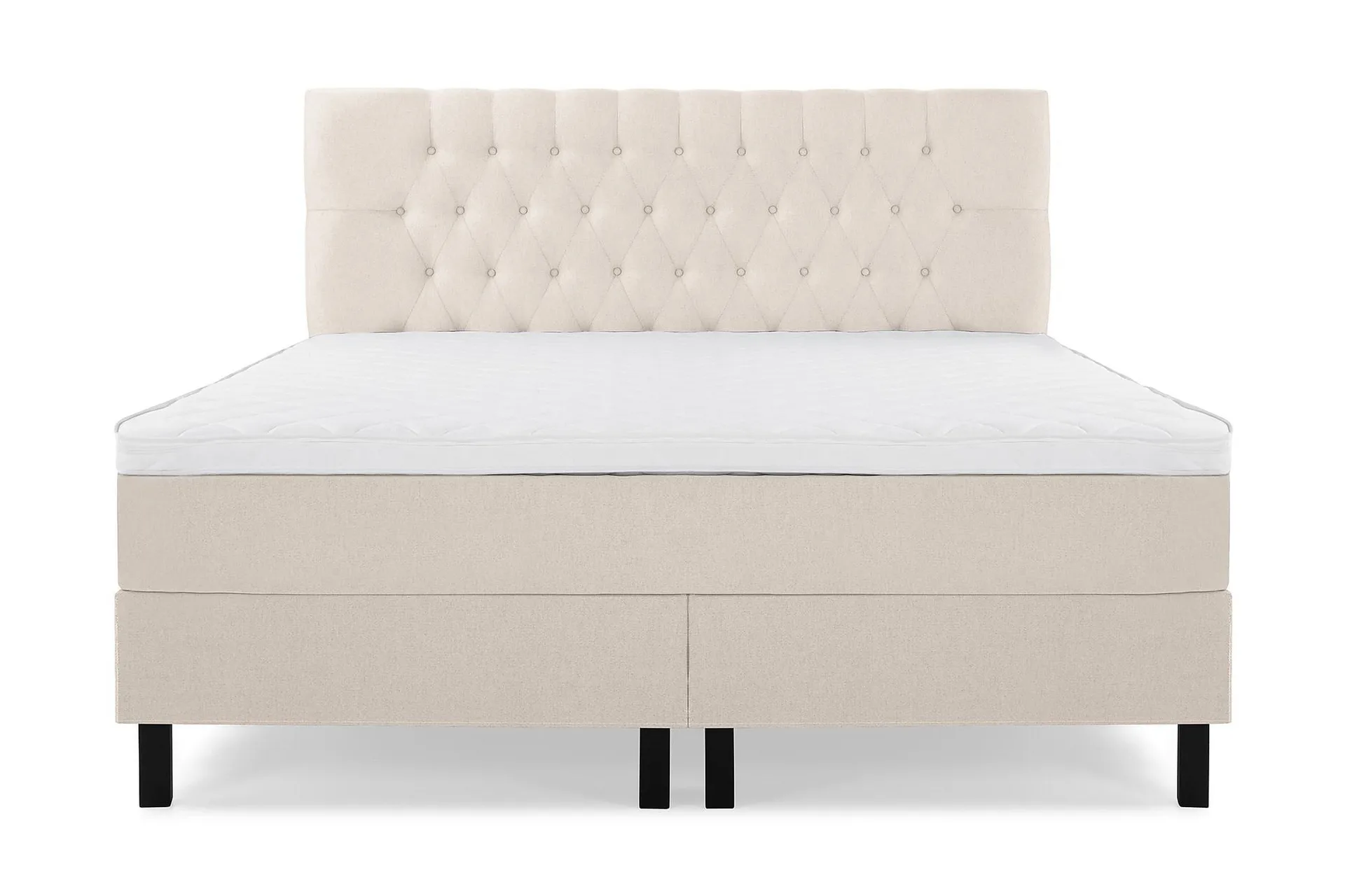 Lucky Kontinentalseng 180x200 Skum - Beige