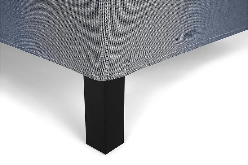 Lucky Kontinentalseng Polyeter 150x200 - Mørkeblå - Møbler - Senger - Kontinentalsenger