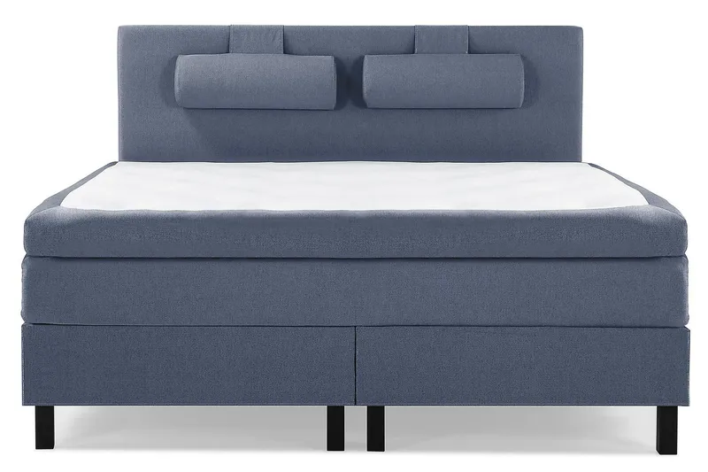 Lucky Kontinentalseng Polyeter 150x200 - Mørkeblå - Møbler - Senger - Kontinentalsenger