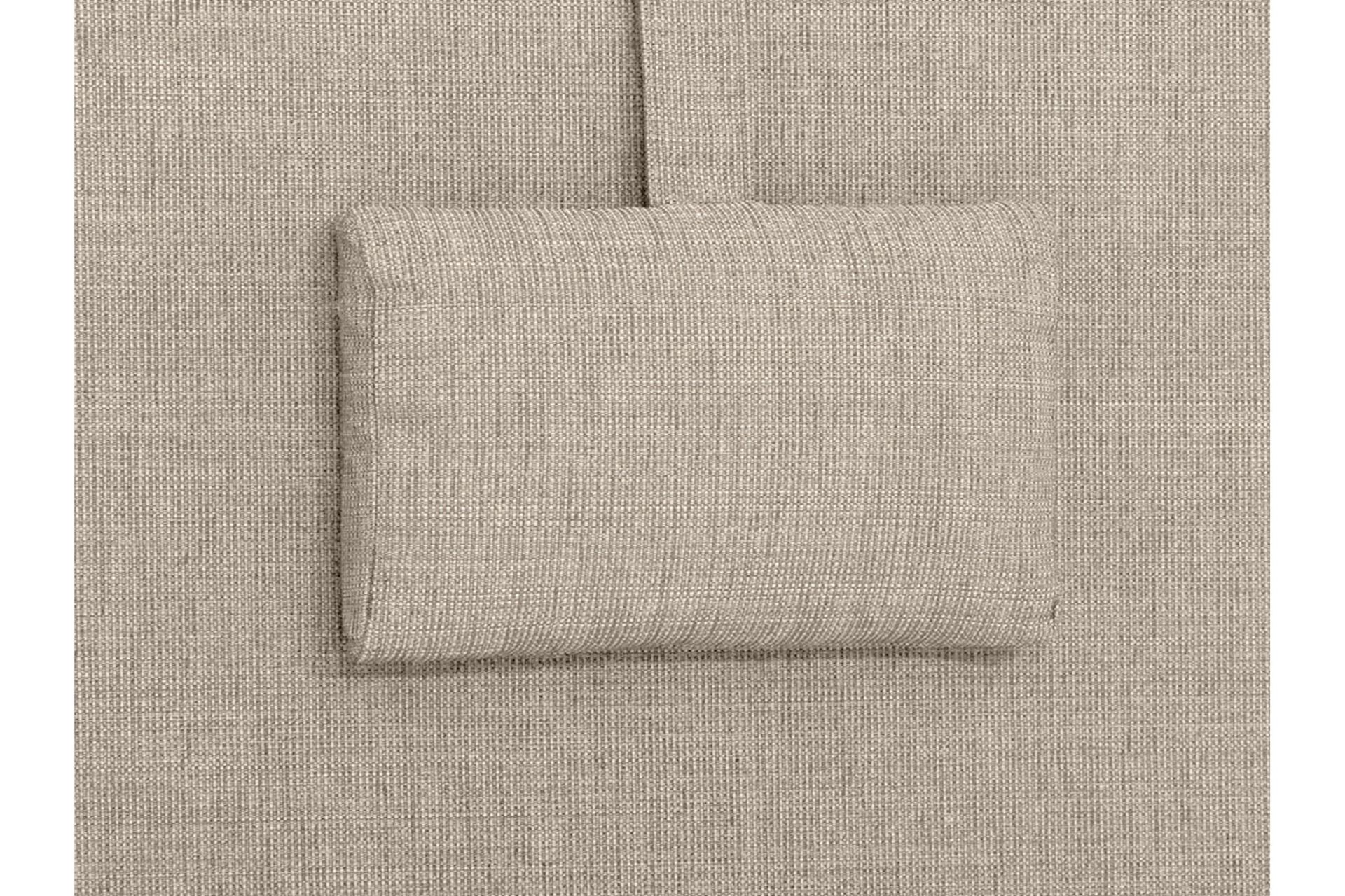 Lucky Liten Nakkepute 2-pack - Beige