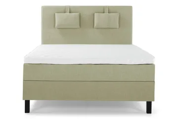 Glatt Sengegavl 140 cm - Grønn