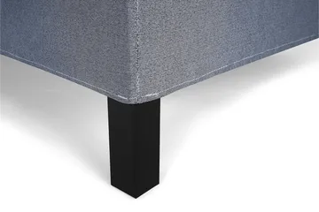 Lucky Sengepakke 150x200 Skum Glatt Sengegavl - Nakkepute Stor Mørkeblå - Møbler - Senger - Kontinentalsenger