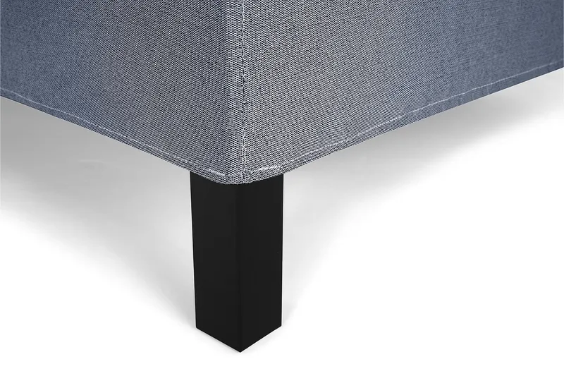 Lucky Sengepakke 150x200 Skum Glatt Sengegavl - Nakkepute Stor Mørkeblå - Møbler - Senger - Kontinentalsenger