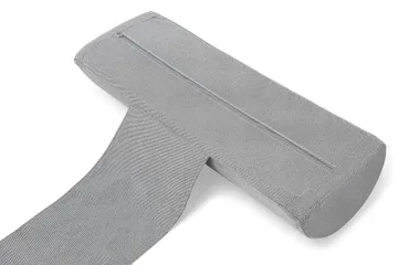 Lucky Stor Nakkepute 2-pack - Mellangrå - Møbler - Senger - Sengetilbehør & sengegavl