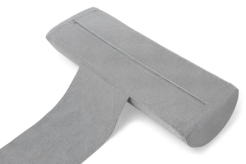 Lucky Stor Nakkepute 2-pack - Mellangrå - Møbler - Senger - Sengetilbehør & sengegavl
