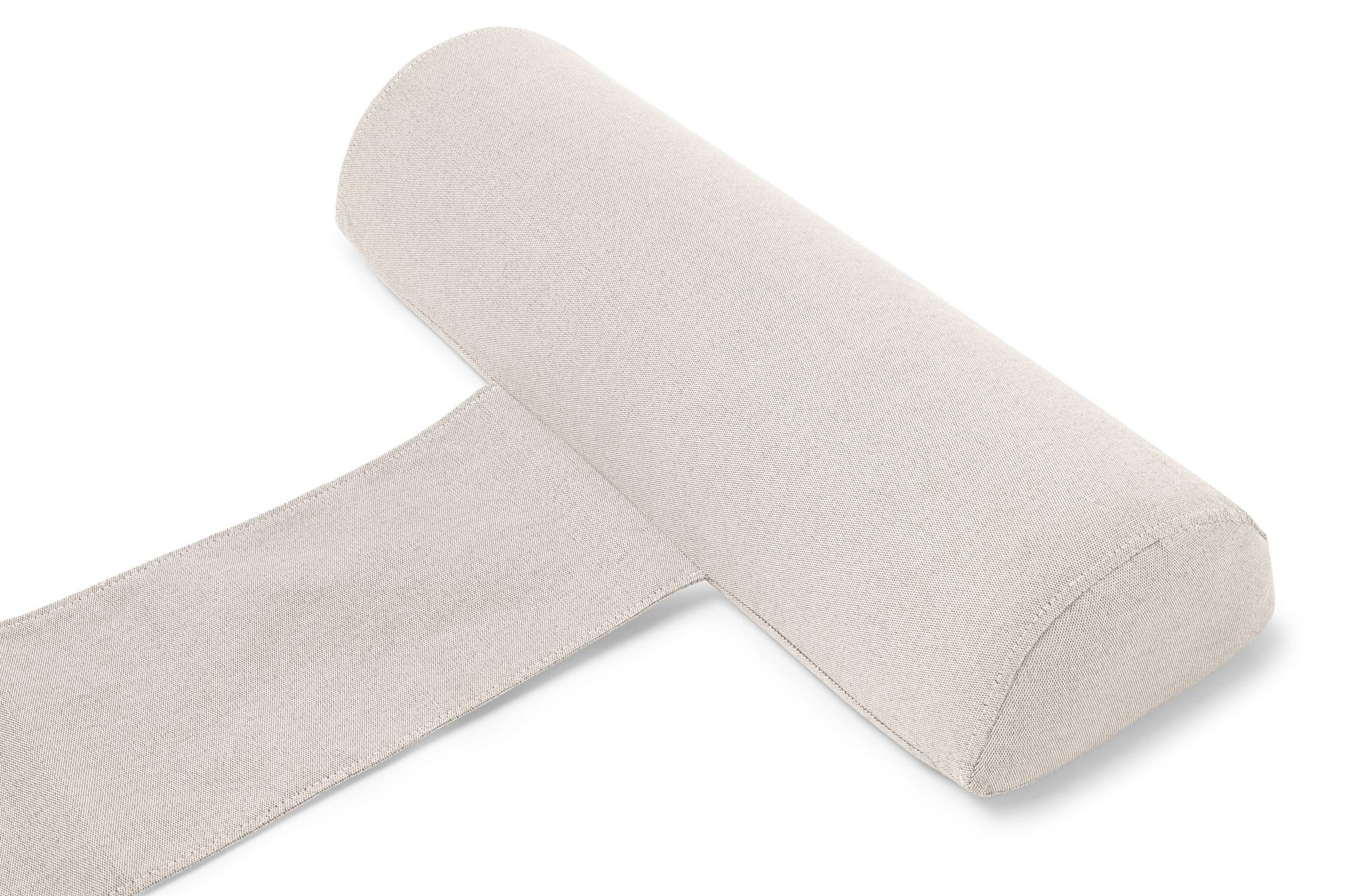 Lucky Stor Nakkepute 2-pack - Beige