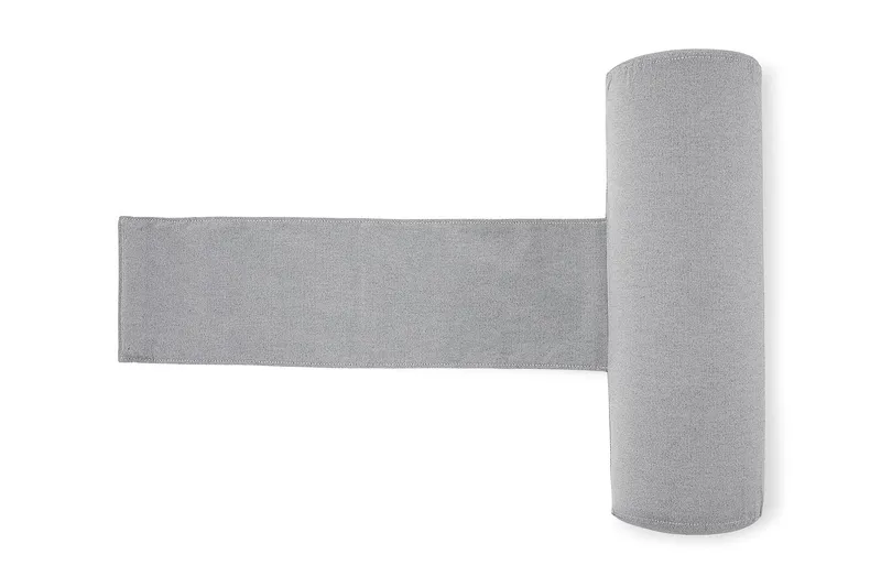 Lucky Stor Nakkepute 2-pack - Mellangrå - Møbler - Senger - Sengetilbehør & sengegavl