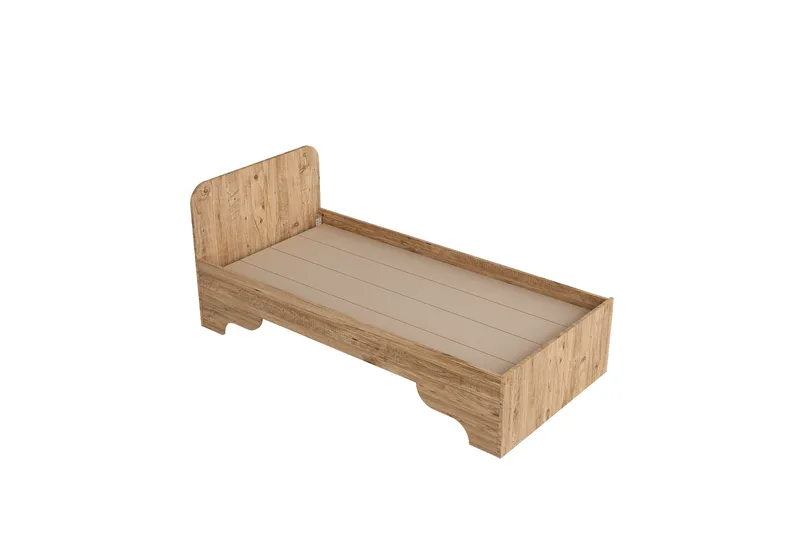 Luses Sengeramme 94,4x194 cm, Brun