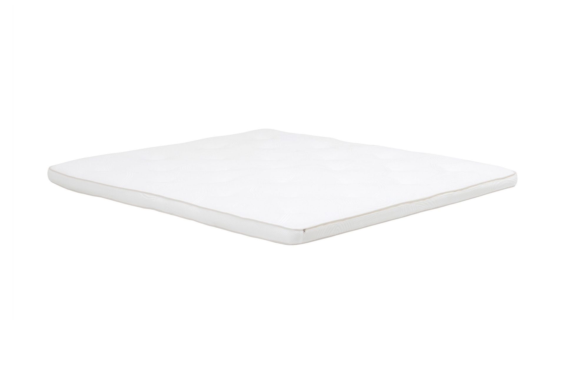 Ardenza Overmadrass 160 cm Lateks - Hvit