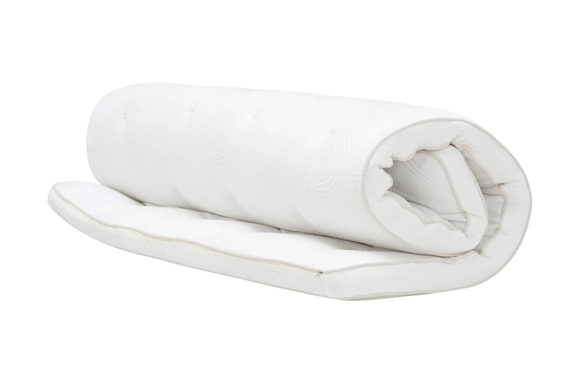 Ardenza Overmadrass 90 cm Lateks - Hvit