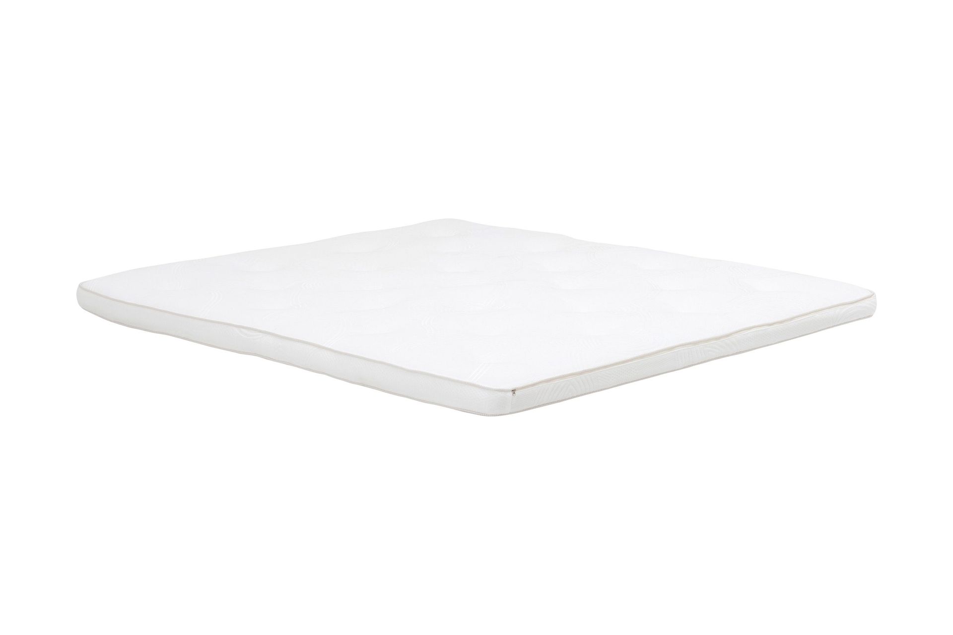 Ardenza Overmadrass Lateks 180x200 cm - Hvit