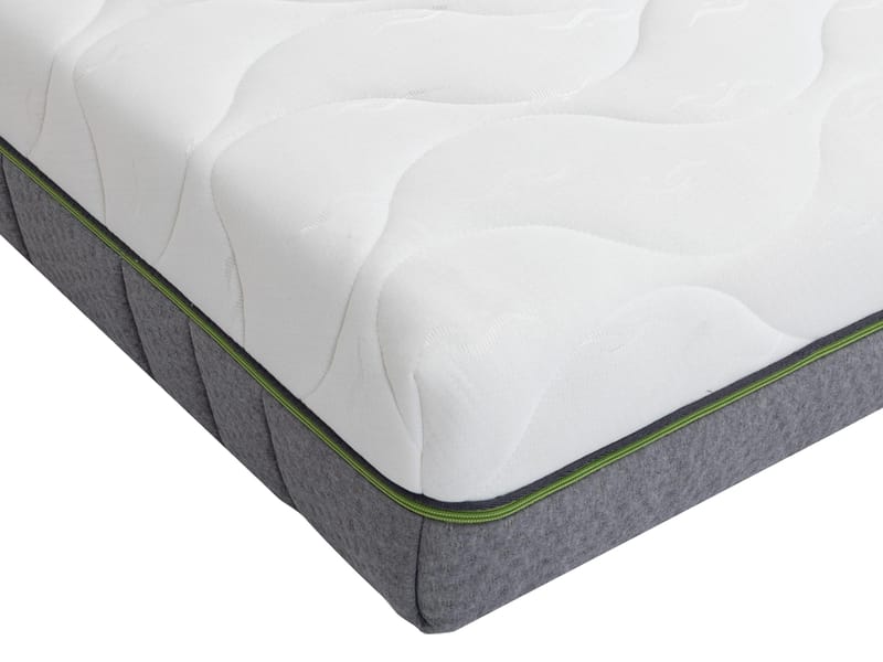 Brylan springfjærmadrass 100x200 cm - hvit - Møbler - Senger - Madrasser - Overmadrass