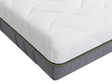 Brylan springfjærmadrass 120x200 cm - hvit - Møbler - Senger - Madrasser - Overmadrass