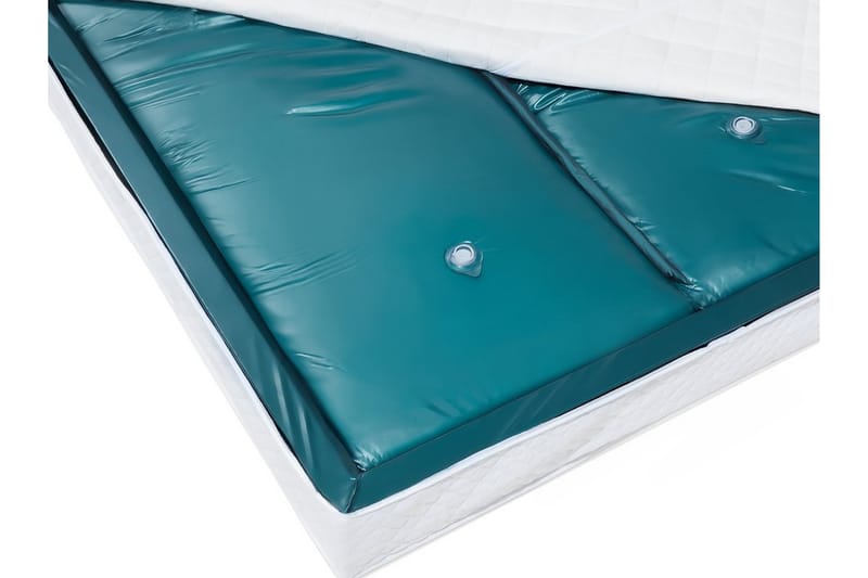 Dual Vannmadrass 180 200 cm - Blå - Møbler - Senger - Madrasser