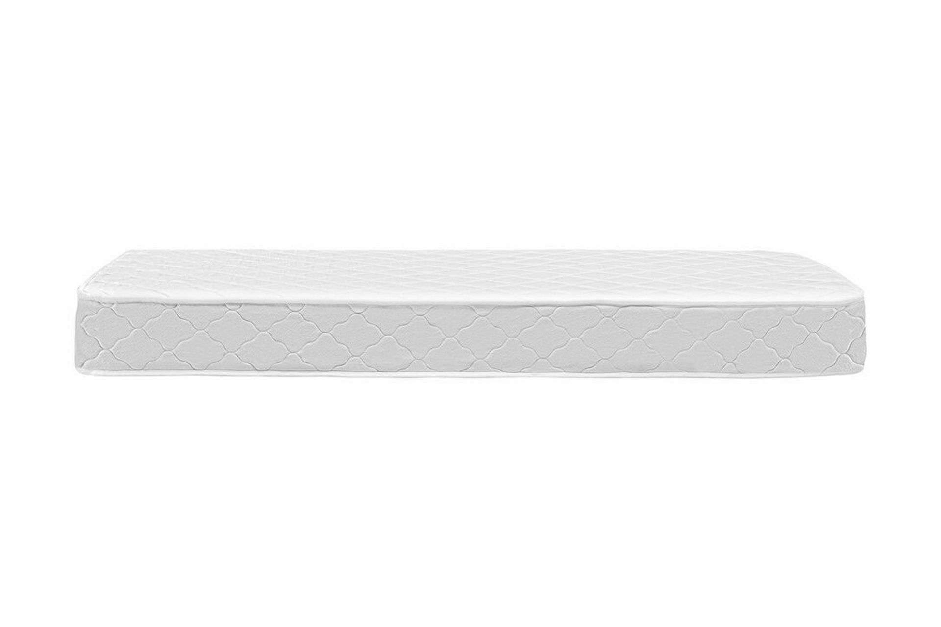 Duo Springfjærmadrass 90x200 cm Hvit - Hvit