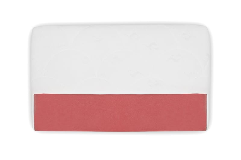 Guntorp Fjærmadrass 180x200 cm - Hvit - Møbler - Senger - Madrasser - Rammemadrass & springfjærmadrass