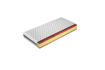 Hoefler Skummadrass 80x200 cm - Hvit - Møbler - Senger - Madrasser - Skummadrass
