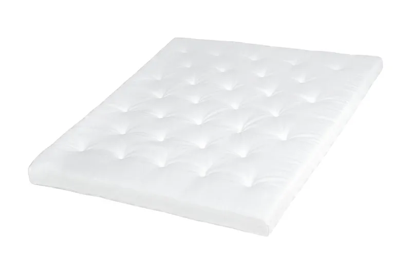 HVILA Foam overmadrass i polyeterskum 180x200 cm – 7 cm, medium, undefined
