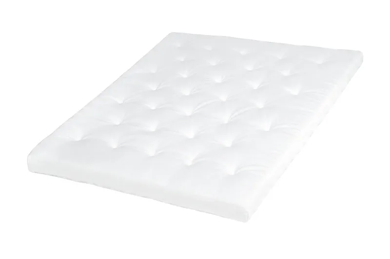 HVILA Foam overmadrass i polyeterskum 160x200 cm – 7 cm, medium, undefined