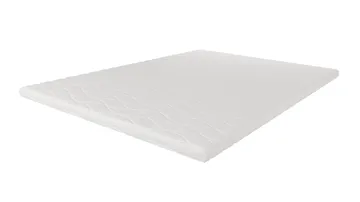 HVILA Memory overmadrass med trykkavlastende memoryskum 120x200 cm – 7 cm myk/medium, vaskbart trekk - Møbler - Senger - Madrasser - Overmadrass