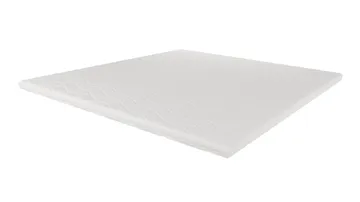 HVILA Memory overmadrass med trykkavlastende memoryskum 160x200 cm – 7 cm myk/medium, vaskbart trekk - Møbler - Senger - Madrasser - Overmadrass