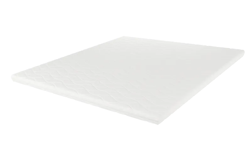 HVILA Overmadrass 180x200 cm – 7 cm myk/medium memoryskum, trykkavlastende med vaskbart trekk, undefined