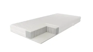 HVILA Pocket fjærmadrass med vaskbart trekk 90x200 cm - Møbler - Senger - Madrasser - Rammemadrass & springfjærmadrass