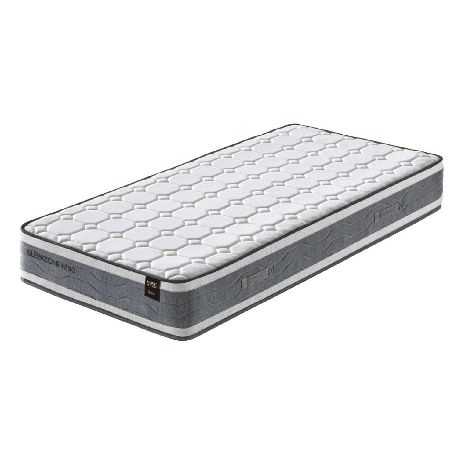 Kontinentalmadrass HOME4YOU Sleepzone M vendbar 90x200x25 cm -