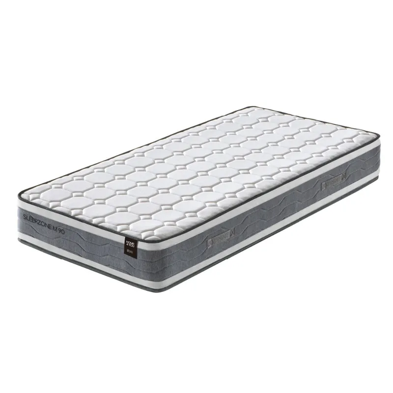 Kontinentalmadrass HOME4YOU Sleepzone M vendbar 90x200x25 cm, undefined