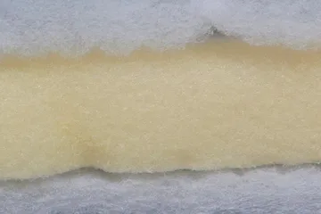 Kronos Overmadrass 160x200 Polyeter - Grå - Møbler - Senger - Madrasser - Overmadrass