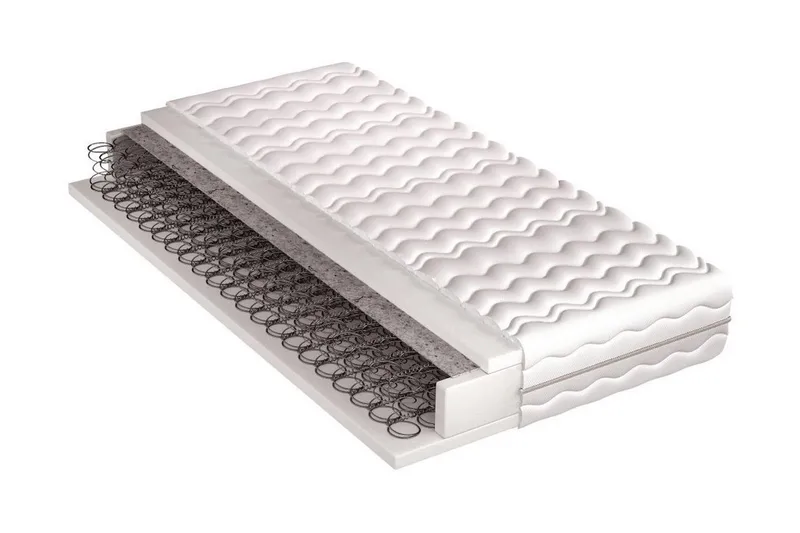 Lourosa Bonellmadrass 80x200, HHvit