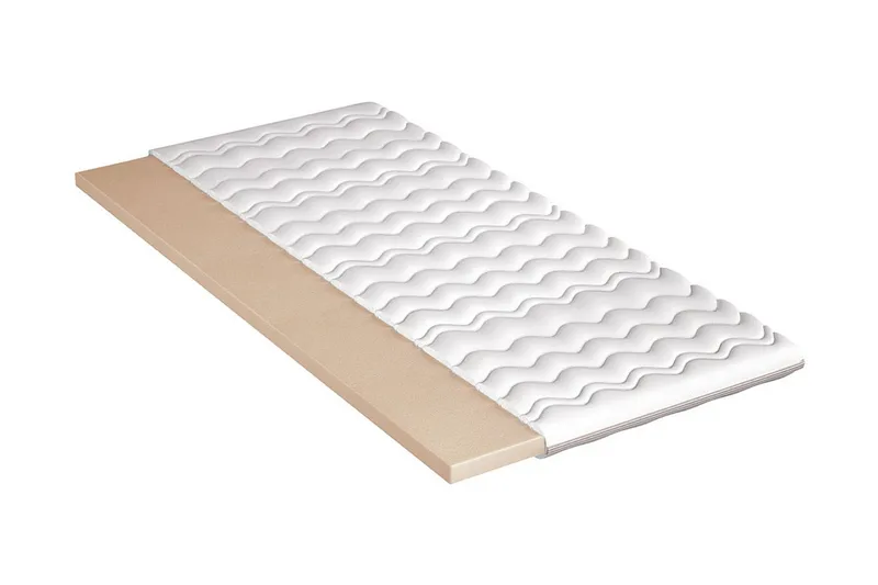 Lozzollo Overmadrass 160x200cm, Hvit