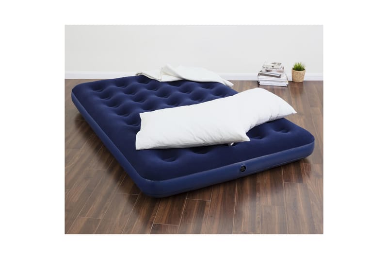 Bestway Airbed Full Oppblåsbar madrass med elektrisk pumpe B - Bestway - Luftmadrass & oppblåsbar madrass