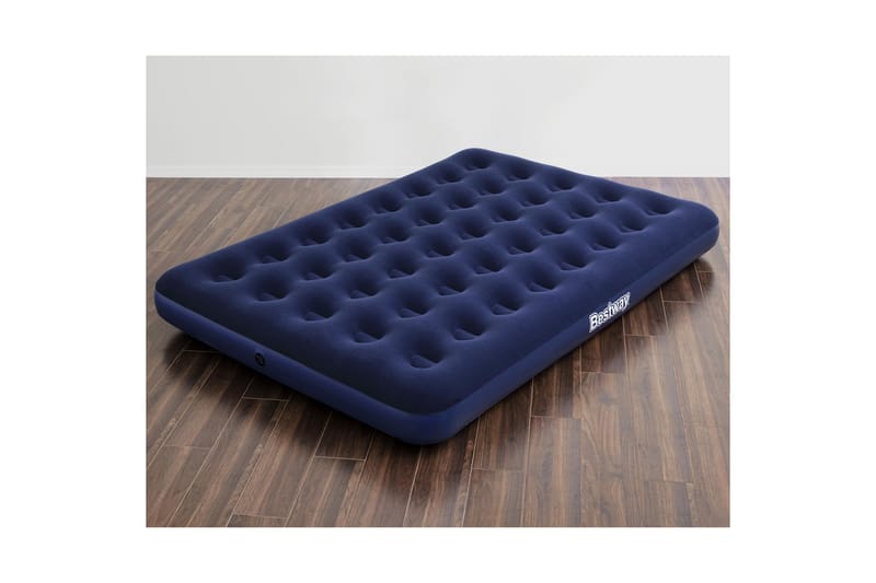 Bestway Airbed Full Oppblåsbar madrass med elektrisk pumpe B - Bestway - Luftmadrass & oppblåsbar madrass