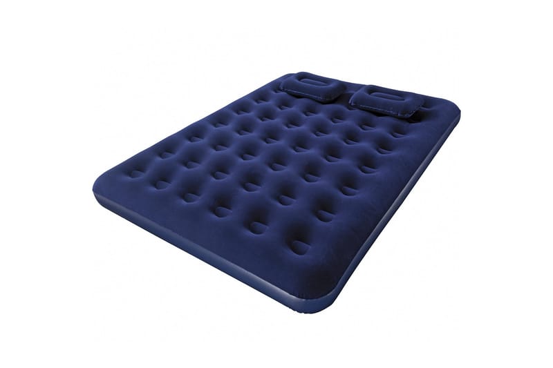 Pavillo Airbed Queen Oppblåsbar madrass med pumpe Blå - Bestway - Luftmadrass & oppblåsbar madrass