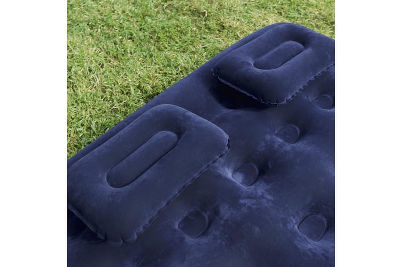 Pavillo Airbed Queen Oppblåsbar madrass med pumpe Blå - Bestway - Møbler - Senger - Madrasser - Luftmadrass & oppblåsbar madrass