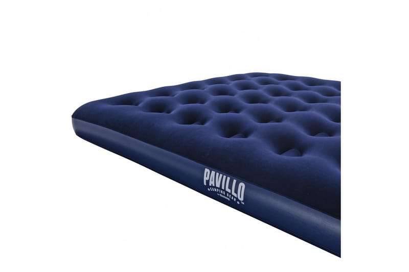 Pavillo Airbed Queen Oppblåsbar madrass med pumpe Blå - Bestway - Luftmadrass & oppblåsbar madrass