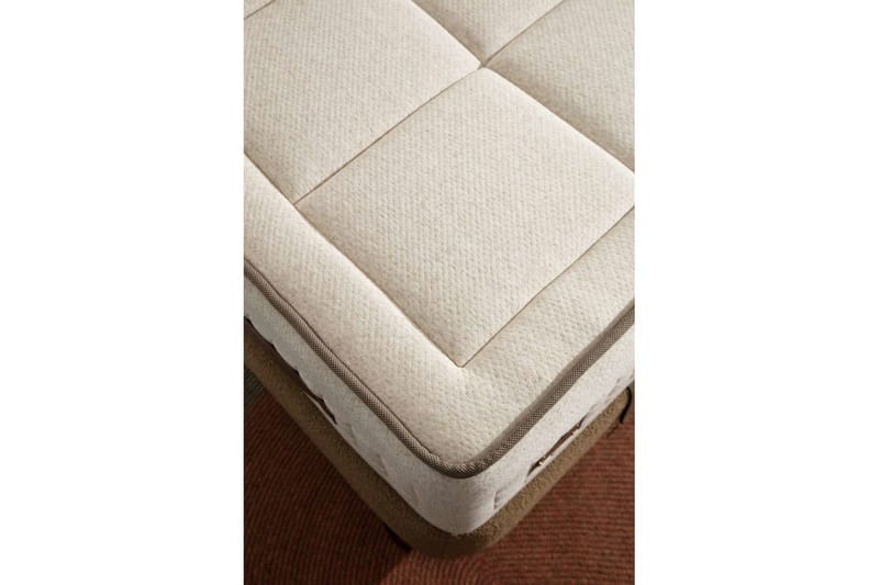 Madrass Miraen Og Sudateks Beige - Beige - Møbler - Senger - Madrasser - Skummadrass