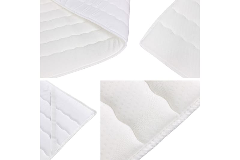 Mandula Overmadrass 80 cm - Hvit - Møbler - Senger - Madrasser - Overmadrass