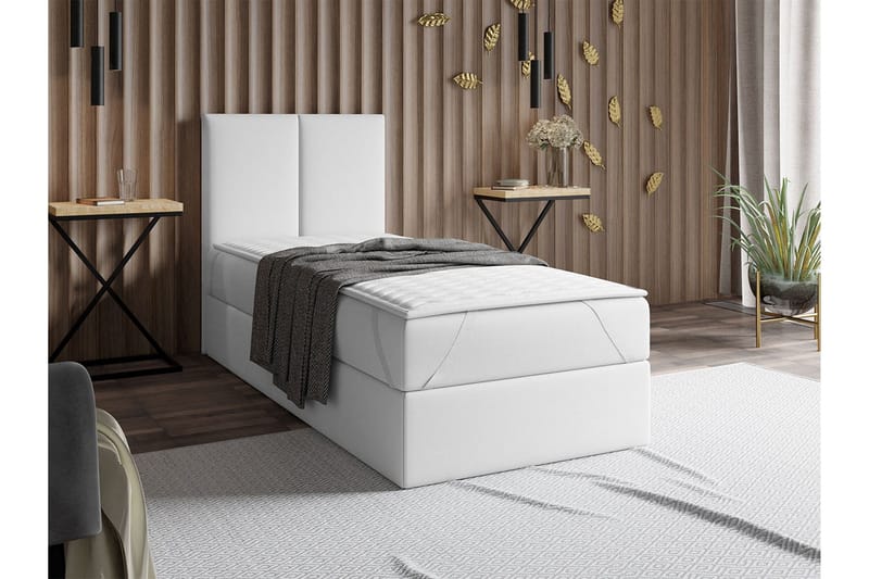 Mandula Overmadrass 80 cm - Hvit - Møbler - Senger - Madrasser - Overmadrass