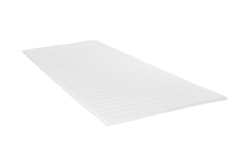 Mandula Overmadrass 80 cm - Hvit - Møbler - Senger - Madrasser - Overmadrass