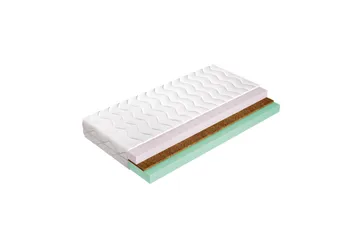 Milleryr Skummadrass 80x200 cm - Hvit - Møbler - Senger - Madrasser - Skummadrass
