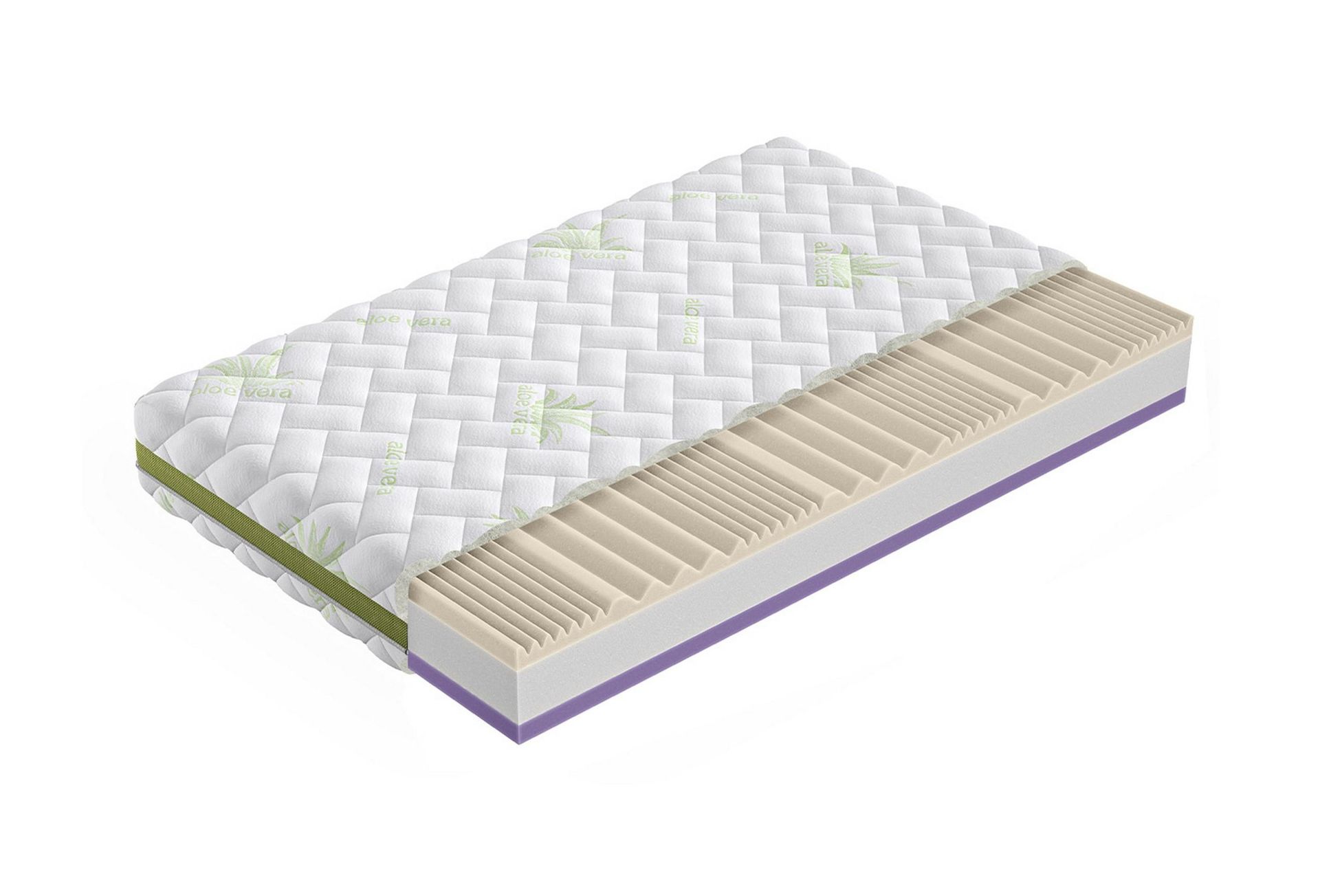 Ortopedic Madrass 200x140x21 cm - 140x200