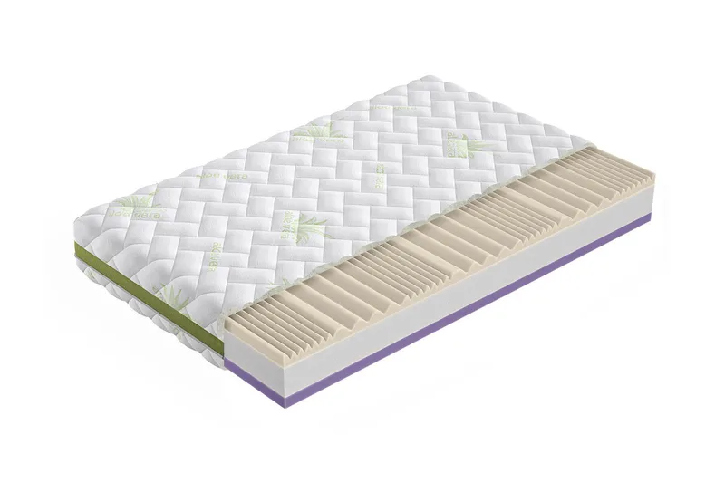 Ortopedic Madrass 200x160x21 cm, 160x200