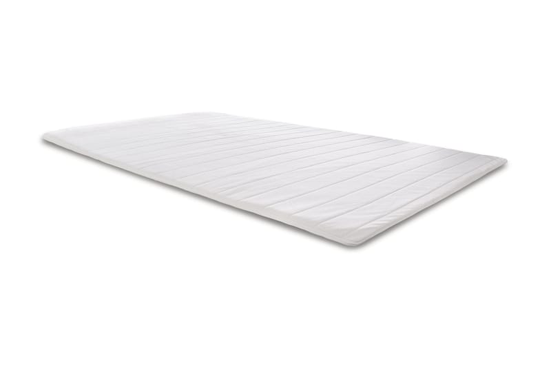 Åre Overmadrass 140x200x6 cm - Hvit - Møbler - Senger - Madrasser - Overmadrass