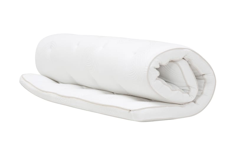 Ardenza Overmadrass 160 cm Lateks - Hvit - Møbler - Senger - Madrasser - Overmadrass